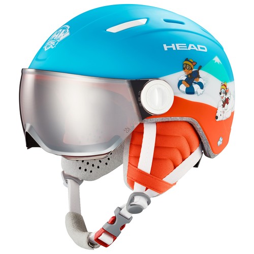 Head mojo visor paw - head, patrol