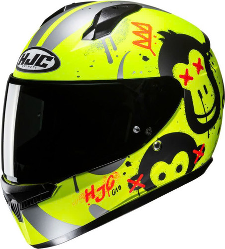 Hjc c10 geti mc3hsf kinderhelm - mc3hsf,