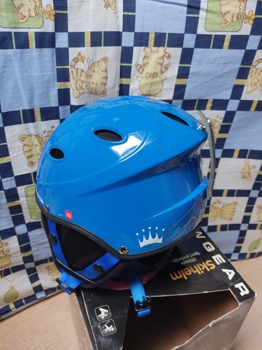 Skihelm kinder 51 52 - gr., 51/52