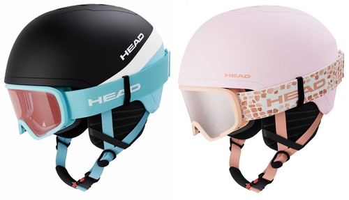 Head yuki set kinderskihelm - yuki,
