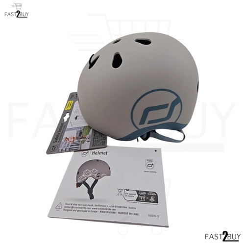 Scoot and ride kinderhelm - and,