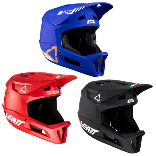 Leatt kinder fullface helm mtb - fullface,