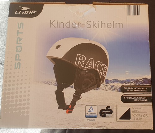 Crane kinder skihelm größe - crane,