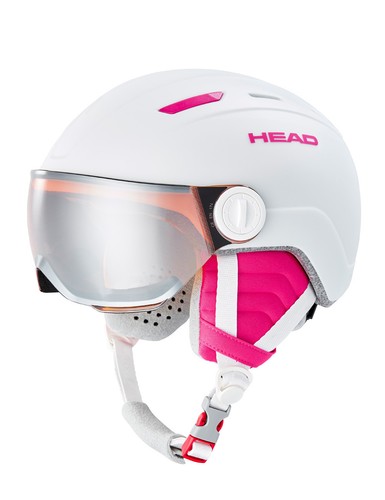Neuer kinderskihelm mit - kinderskihelm,