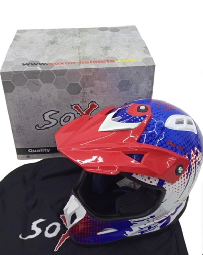Soxon skc fusion white - fusion, white-blue