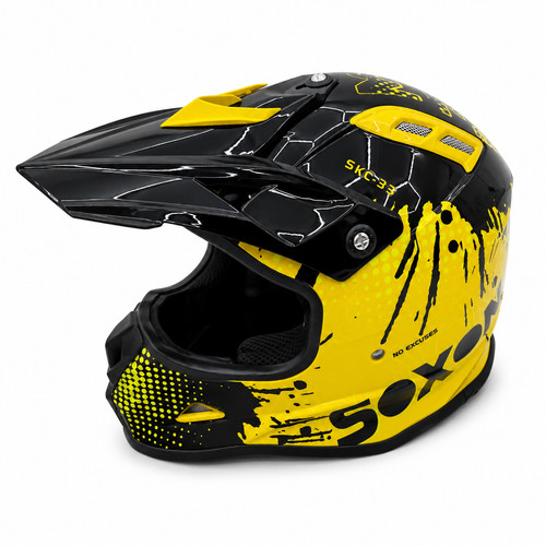 Soxon skc fusion - fusion, gelbes