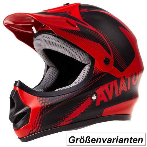 Motorradhelm matt kinder 3 - matt, ab