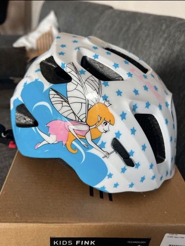Kinder fahrradhelm cube fink - fahrradhelm,