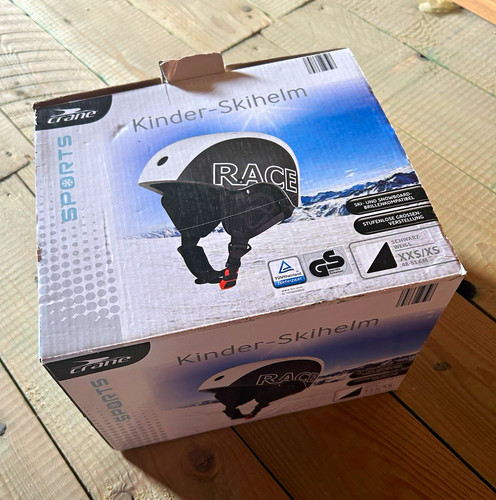 Crane kinder skihelm - crane, kinder-skihelm