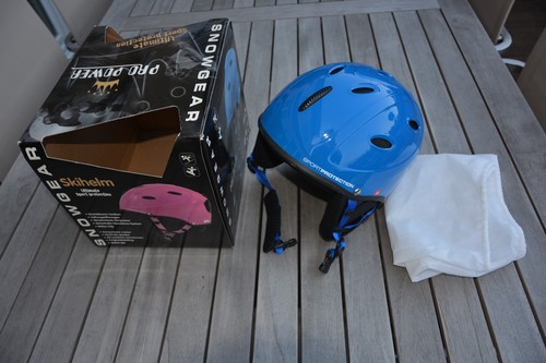 Skihelm kinder blau ultimate - blau,