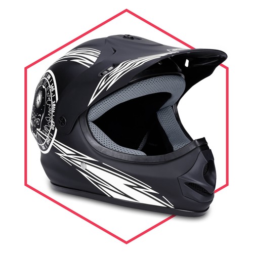 Crosshelm kinder motorrad - crosshelm,