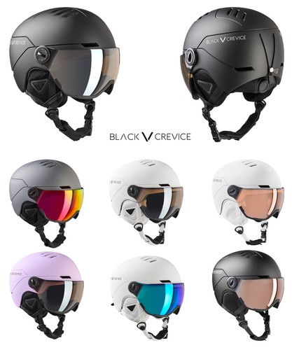 Black crevice kinder - black,