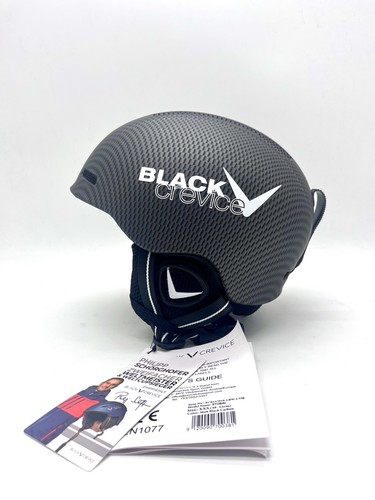 Black crevice kinderskihelm - crevice,