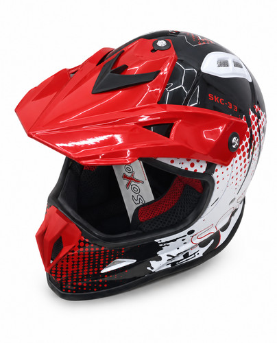 Soxon skc fusion - fusion, weiß-rot